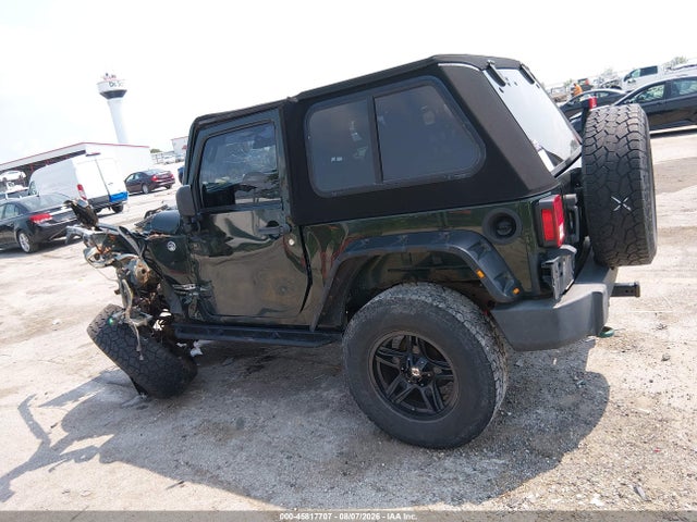 2011 Jeep Wrangler Sport მანქანა იყიდება აუქციონზე, vin: 1J4AA2D1XBL502848, აუქციონის ნომერი: 45817707