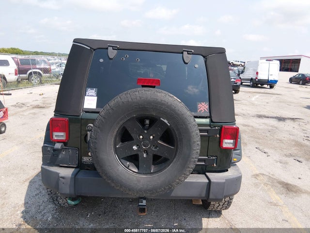 2011 Jeep Wrangler Sport მანქანა იყიდება აუქციონზე, vin: 1J4AA2D1XBL502848, აუქციონის ნომერი: 45817707