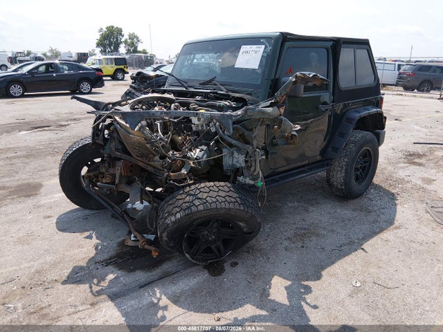 2011 Jeep Wrangler Sport მანქანა იყიდება აუქციონზე, vin: 1J4AA2D1XBL502848, აუქციონის ნომერი: 45817707