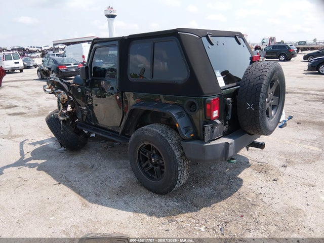 2011 Jeep Wrangler Sport მანქანა იყიდება აუქციონზე, vin: 1J4AA2D1XBL502848, აუქციონის ნომერი: 45817707