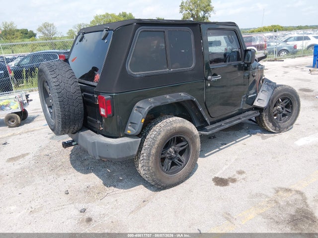 2011 Jeep Wrangler Sport მანქანა იყიდება აუქციონზე, vin: 1J4AA2D1XBL502848, აუქციონის ნომერი: 45817707