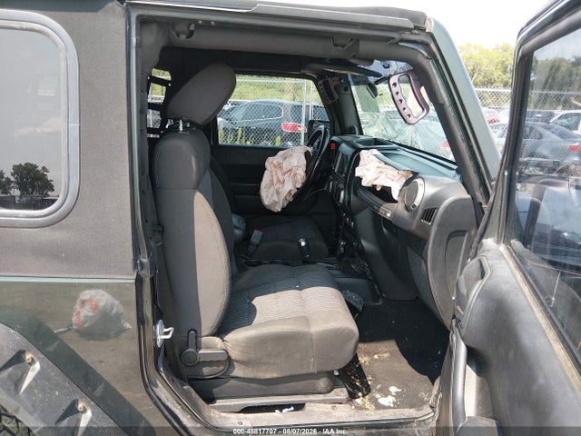 2011 Jeep Wrangler Sport მანქანა იყიდება აუქციონზე, vin: 1J4AA2D1XBL502848, აუქციონის ნომერი: 45817707