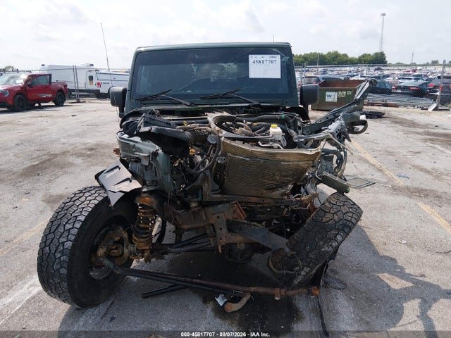 2011 Jeep Wrangler Sport მანქანა იყიდება აუქციონზე, vin: 1J4AA2D1XBL502848, აუქციონის ნომერი: 45817707