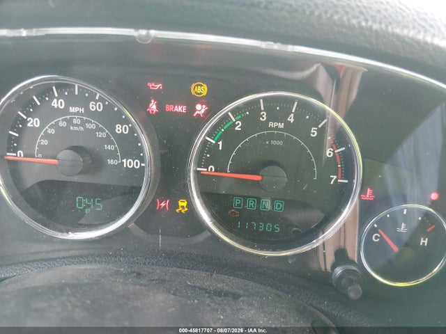 2011 Jeep Wrangler Sport მანქანა იყიდება აუქციონზე, vin: 1J4AA2D1XBL502848, აუქციონის ნომერი: 45817707