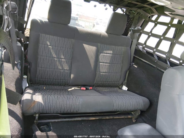 2011 Jeep Wrangler Sport მანქანა იყიდება აუქციონზე, vin: 1J4AA2D1XBL502848, აუქციონის ნომერი: 45817707