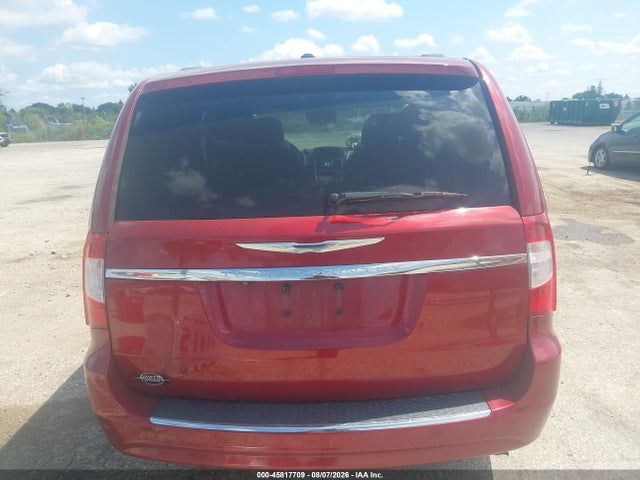 Aukcja sprzedaży 2012 Chrysler Town & Country Touring, vin: 2C4RC1BG0CR189550, numer aukcji: 45817709