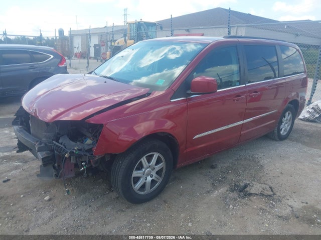 Aukcja sprzedaży 2012 Chrysler Town & Country Touring, vin: 2C4RC1BG0CR189550, numer aukcji: 45817709