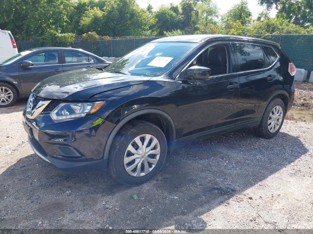 2016 Nissan Rogue S მანქანა იყიდება აუქციონზე, vin: JN8AT2MT7GW014548, აუქციონის ნომერი: 45817710