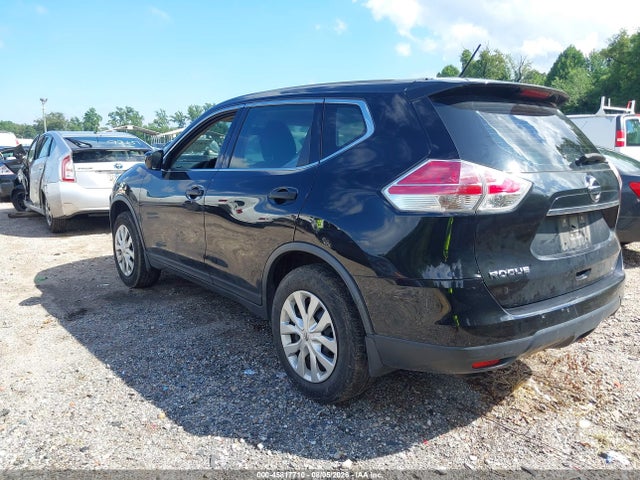 2016 Nissan Rogue S მანქანა იყიდება აუქციონზე, vin: JN8AT2MT7GW014548, აუქციონის ნომერი: 45817710
