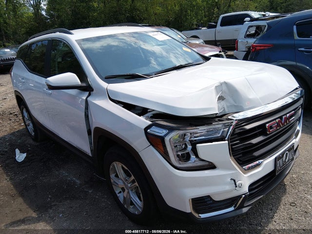 Auction sale of the 2023 Gmc Terrain Fwd Sle, vin: 3GKALMEG7PL213618, lot number: 45817712