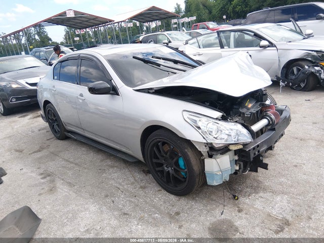 2010 Infiniti G37x მანქანა იყიდება აუქციონზე, vin: JN1CV6ARXAM250437, აუქციონის ნომერი: 45817713