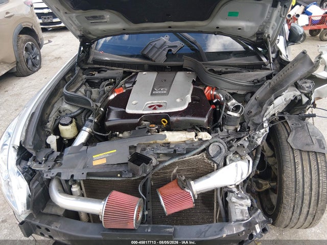 Продаж на аукціоні авто 2010 Infiniti G37x, vin: JN1CV6ARXAM250437, номер лоту: 45817713