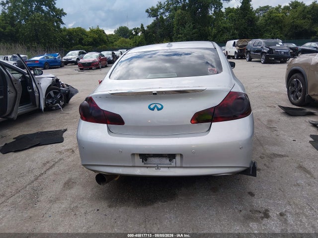 Продаж на аукціоні авто 2010 Infiniti G37x, vin: JN1CV6ARXAM250437, номер лоту: 45817713