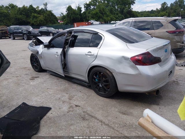 Продаж на аукціоні авто 2010 Infiniti G37x, vin: JN1CV6ARXAM250437, номер лоту: 45817713