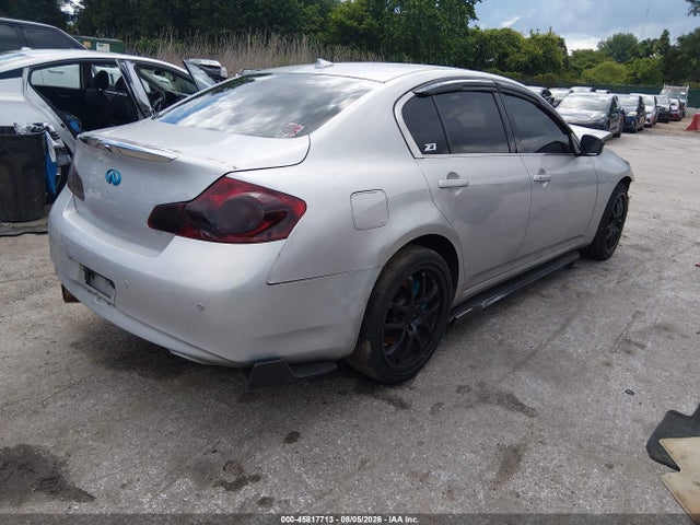 Продаж на аукціоні авто 2010 Infiniti G37x, vin: JN1CV6ARXAM250437, номер лоту: 45817713