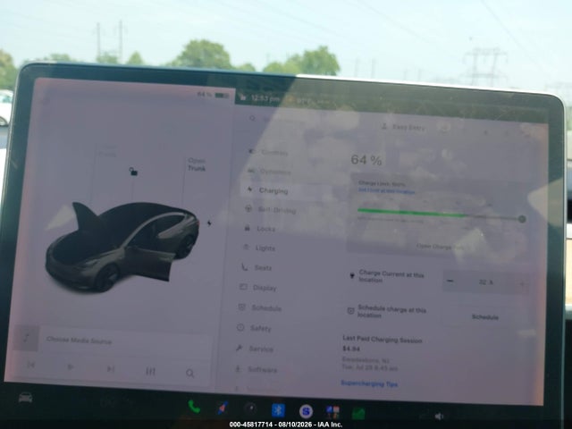 Продаж на аукціоні авто 2018 Tesla Model 3 Long Range/mid Range, vin: 5YJ3E1EAXJF158984, номер лоту: 45817714