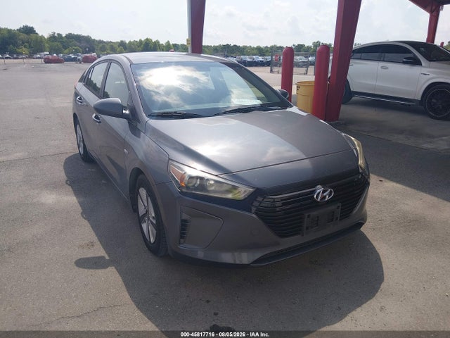 Hyundai Ioniq Hybrid Blue 2018 KMHC65LC1JU100192 главное изображение