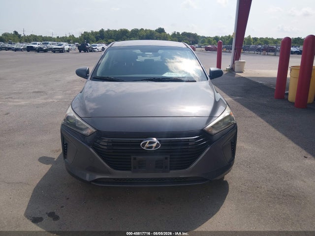 KMHC65LC1JU100192 Hyundai Ioniq Hybrid Blue