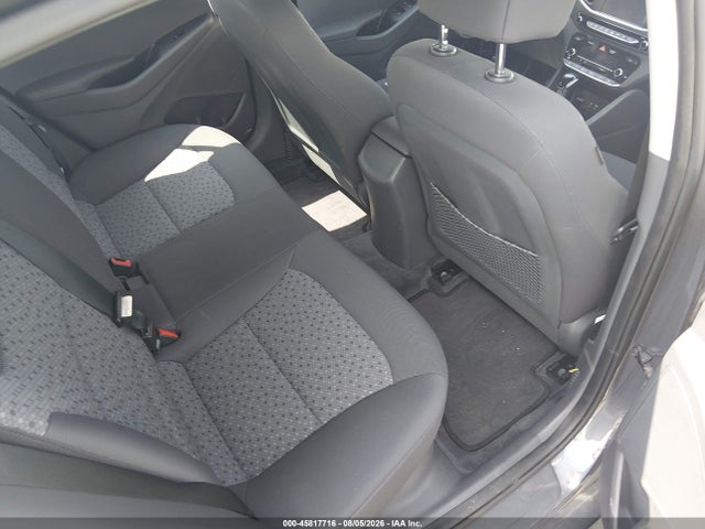 KMHC65LC1JU100192 Hyundai Ioniq Hybrid Blue