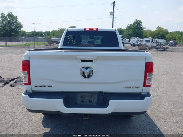 Auction sale of the 2022 Ram 2500 Big Horn  4x4 6'4 Box, vin: 3C6UR5DL1NG119338, lot number: 45817718