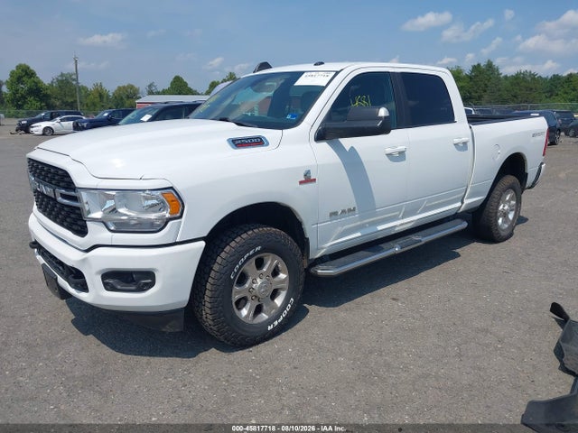 Auction sale of the 2022 Ram 2500 Big Horn  4x4 6'4 Box, vin: 3C6UR5DL1NG119338, lot number: 45817718