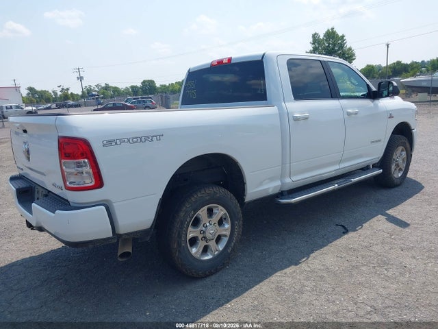 Auction sale of the 2022 Ram 2500 Big Horn  4x4 6'4 Box, vin: 3C6UR5DL1NG119338, lot number: 45817718