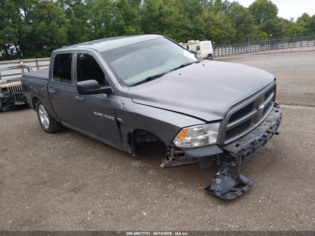 Продажа на аукционе авто 2012 Ram 1500 Express, vin: 1C6RD6KT6CS138731, номер лота: 45817721