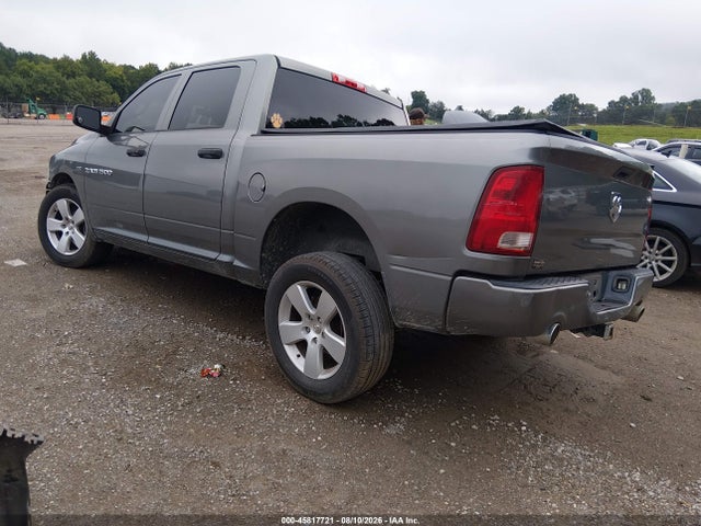 Продажа на аукционе авто 2012 Ram 1500 Express, vin: 1C6RD6KT6CS138731, номер лота: 45817721