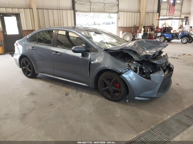 45817723 :رقم المزاد ، JTDEPMAE8MJ150800 vin ، 2021 Toyota Corolla Le مزاد بيع