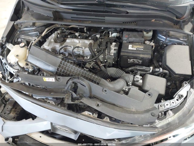 45817723 :رقم المزاد ، JTDEPMAE8MJ150800 vin ، 2021 Toyota Corolla Le مزاد بيع