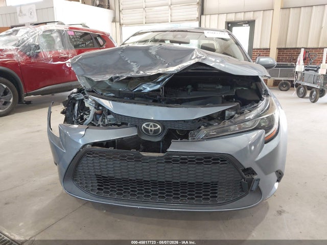 45817723 :رقم المزاد ، JTDEPMAE8MJ150800 vin ، 2021 Toyota Corolla Le مزاد بيع