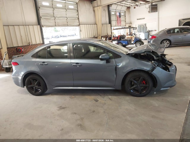45817723 :رقم المزاد ، JTDEPMAE8MJ150800 vin ، 2021 Toyota Corolla Le مزاد بيع