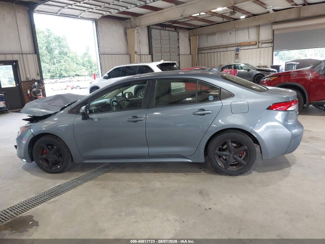 45817723 :رقم المزاد ، JTDEPMAE8MJ150800 vin ، 2021 Toyota Corolla Le مزاد بيع