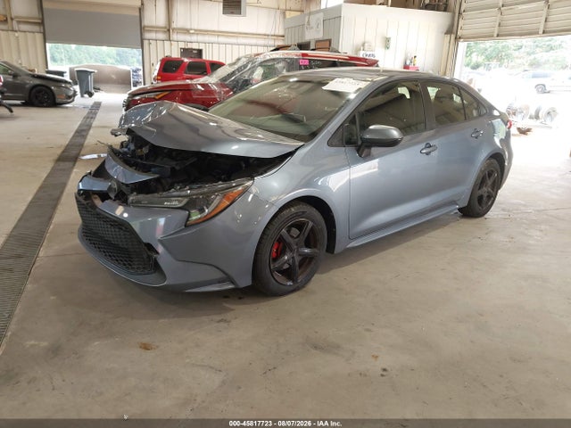 45817723 :رقم المزاد ، JTDEPMAE8MJ150800 vin ، 2021 Toyota Corolla Le مزاد بيع