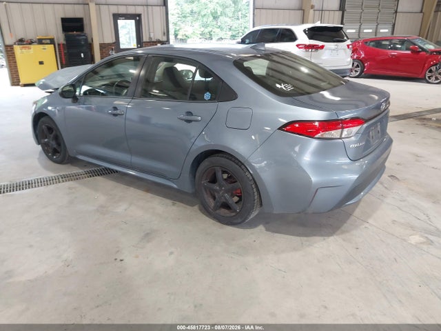 45817723 :رقم المزاد ، JTDEPMAE8MJ150800 vin ، 2021 Toyota Corolla Le مزاد بيع