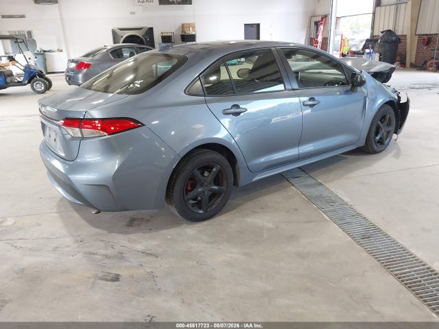 45817723 :رقم المزاد ، JTDEPMAE8MJ150800 vin ، 2021 Toyota Corolla Le مزاد بيع