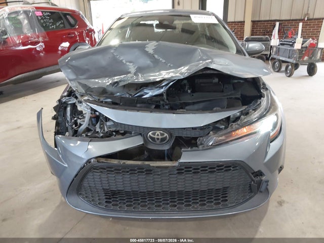 45817723 :رقم المزاد ، JTDEPMAE8MJ150800 vin ، 2021 Toyota Corolla Le مزاد بيع