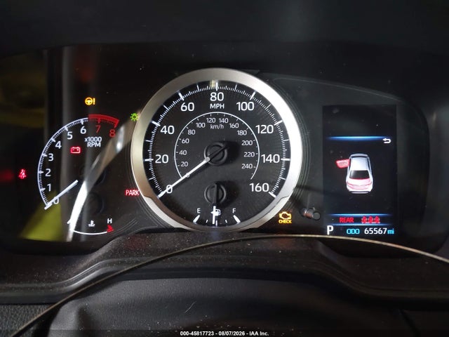 45817723 :رقم المزاد ، JTDEPMAE8MJ150800 vin ، 2021 Toyota Corolla Le مزاد بيع