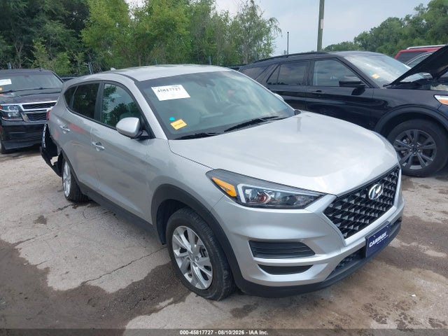 45817727 :رقم المزاد ، KM8J2CA44MU334687 vin ، 2021 Hyundai Tucson Se مزاد بيع