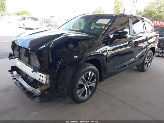 Продаж на аукціоні авто 2023 Toyota Highlander Xle, vin: 5TDKDRAH6PS044484, номер лоту: 45817733