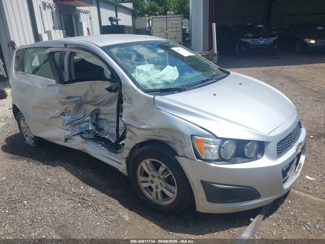 Продажа на аукционе авто 2012 Chevrolet Sonic 2lt, vin: 1G1JC6SH2C4149274, номер лота: 45817734