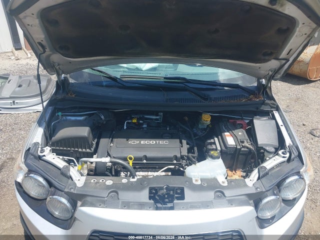 Продажа на аукционе авто 2012 Chevrolet Sonic 2lt, vin: 1G1JC6SH2C4149274, номер лота: 45817734