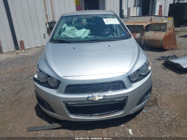 Продажа на аукционе авто 2012 Chevrolet Sonic 2lt, vin: 1G1JC6SH2C4149274, номер лота: 45817734