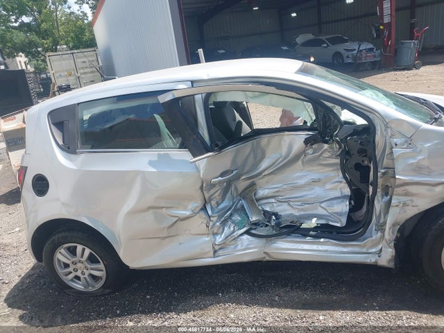 Продажа на аукционе авто 2012 Chevrolet Sonic 2lt, vin: 1G1JC6SH2C4149274, номер лота: 45817734