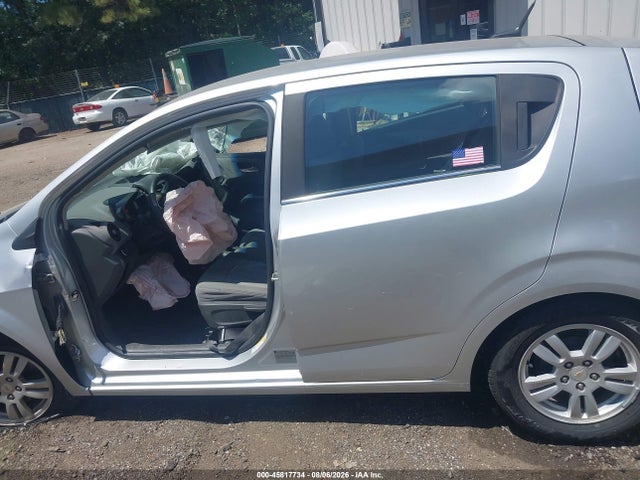 Продажа на аукционе авто 2012 Chevrolet Sonic 2lt, vin: 1G1JC6SH2C4149274, номер лота: 45817734