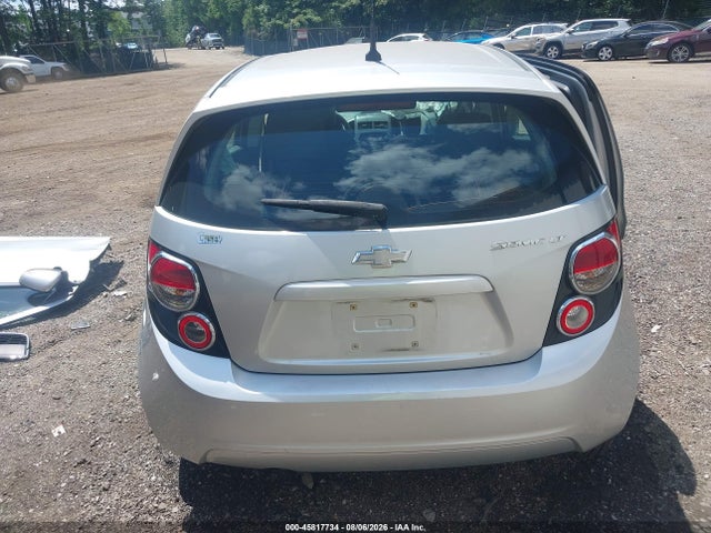 Продажа на аукционе авто 2012 Chevrolet Sonic 2lt, vin: 1G1JC6SH2C4149274, номер лота: 45817734