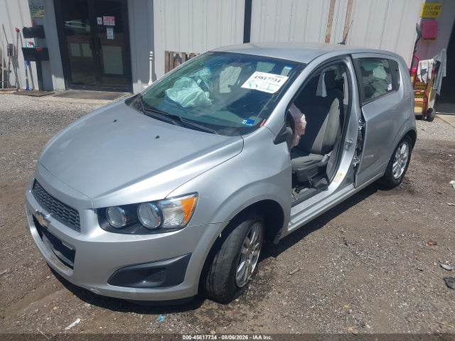 Продажа на аукционе авто 2012 Chevrolet Sonic 2lt, vin: 1G1JC6SH2C4149274, номер лота: 45817734