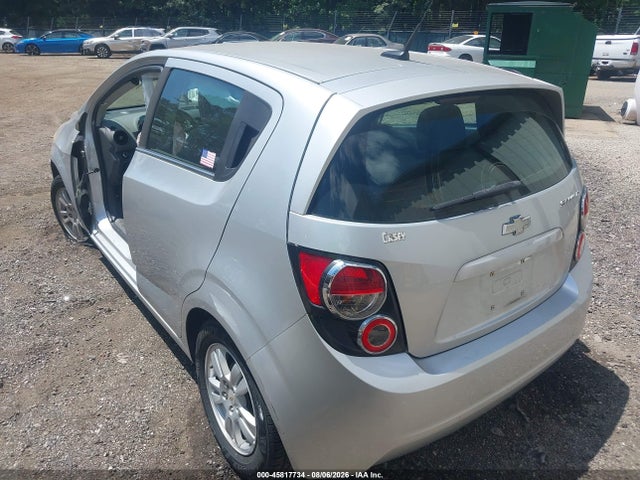 Продажа на аукционе авто 2012 Chevrolet Sonic 2lt, vin: 1G1JC6SH2C4149274, номер лота: 45817734