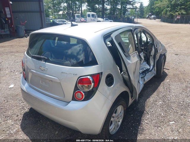 Продажа на аукционе авто 2012 Chevrolet Sonic 2lt, vin: 1G1JC6SH2C4149274, номер лота: 45817734