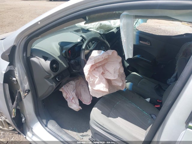 Продажа на аукционе авто 2012 Chevrolet Sonic 2lt, vin: 1G1JC6SH2C4149274, номер лота: 45817734